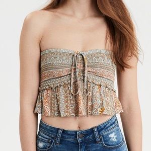 American Eagle tube top